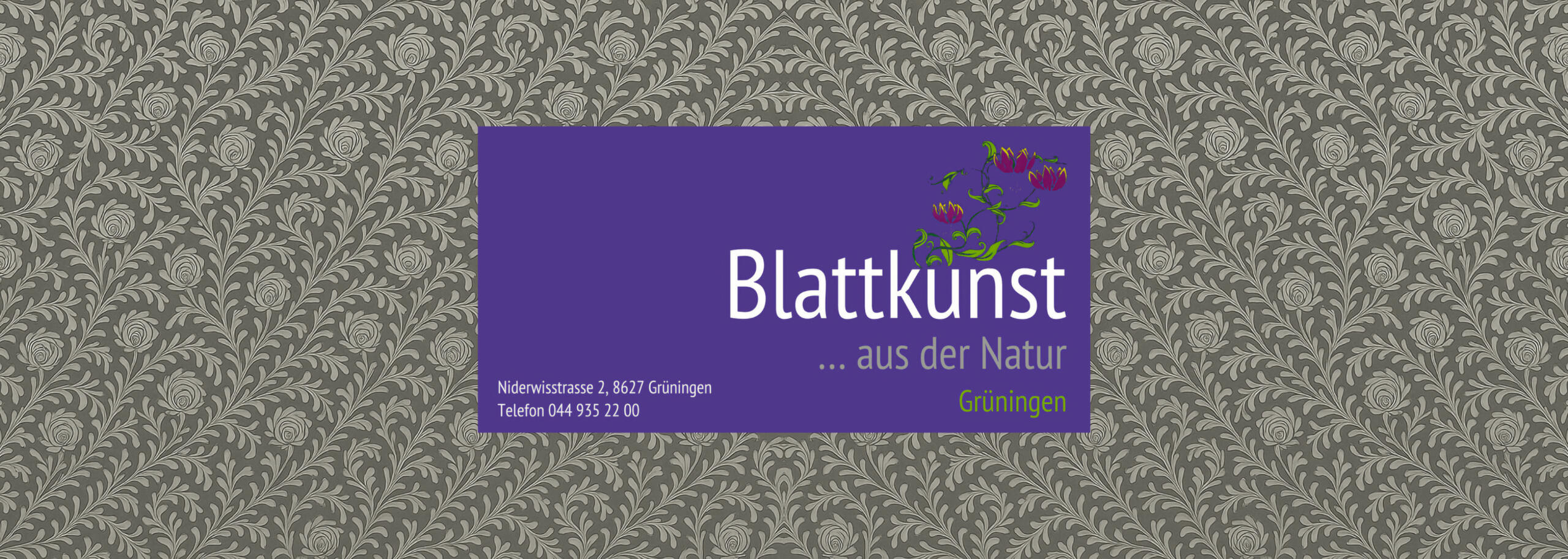 Blattkunst Grüningen Blattkunst Grüningen